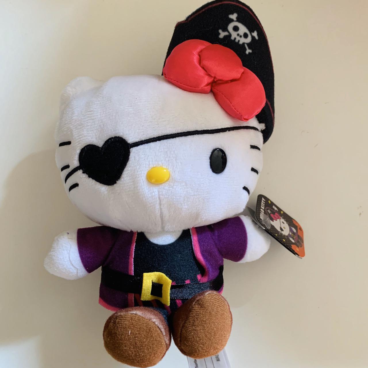 hello kitty pirate plush