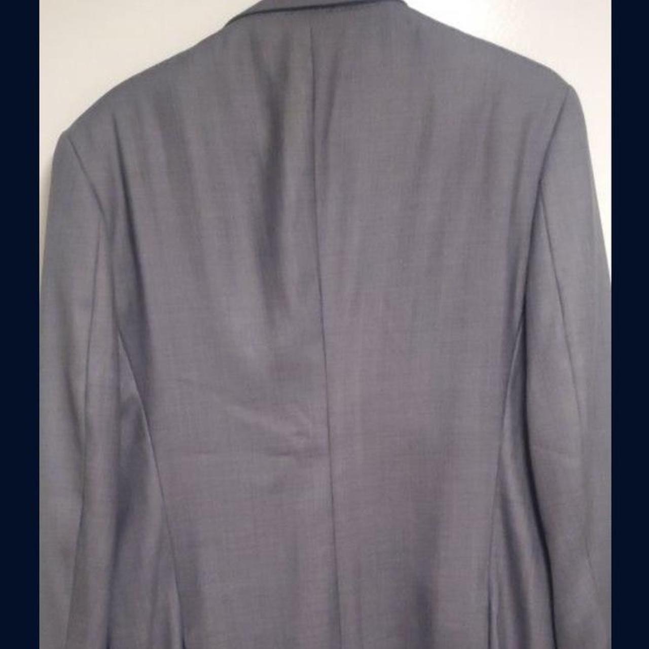 Caravelli Italy Sport Coat, size 40R 34W gray /... - Depop