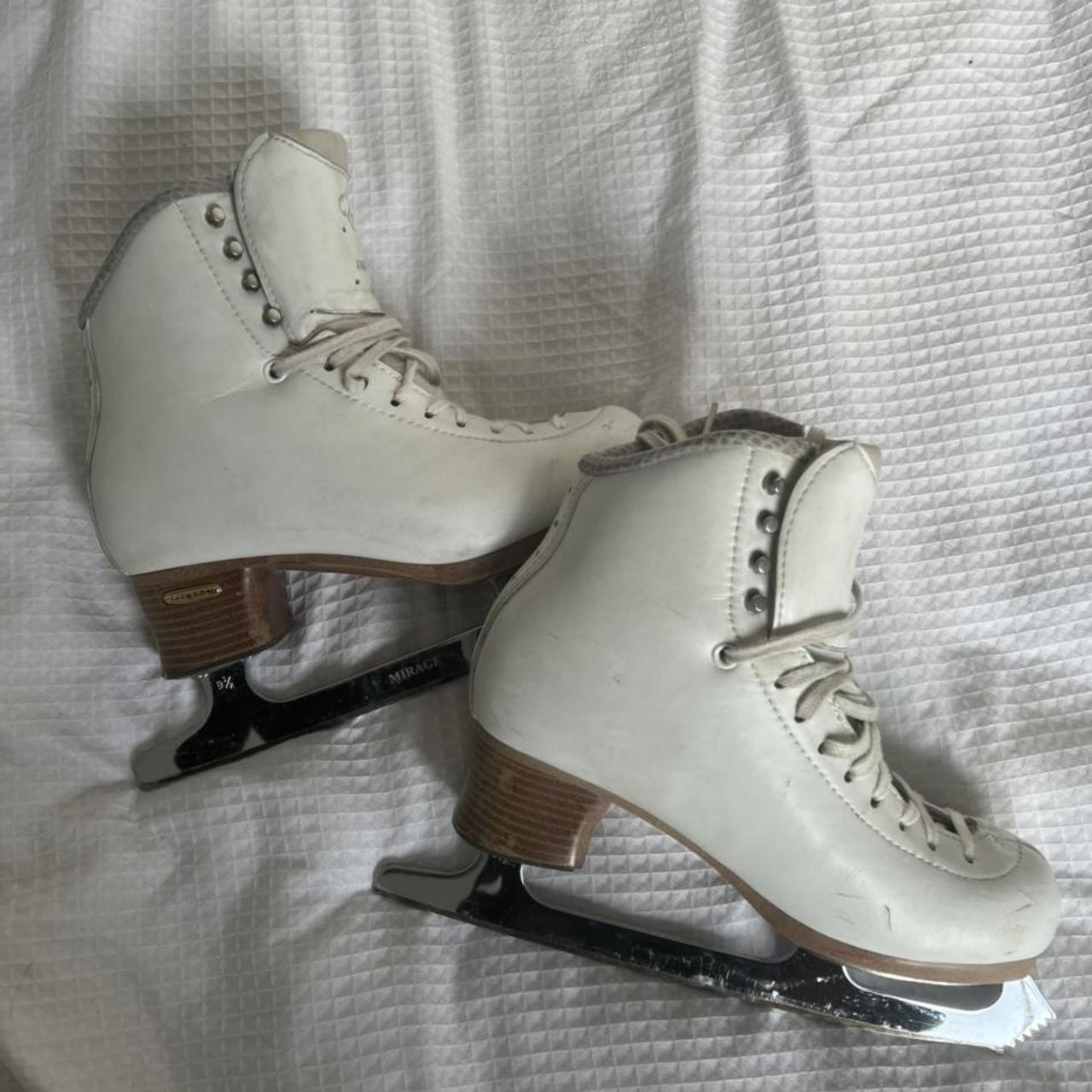 selling old Jackson elles ice skates (uk 3 but in... Depop