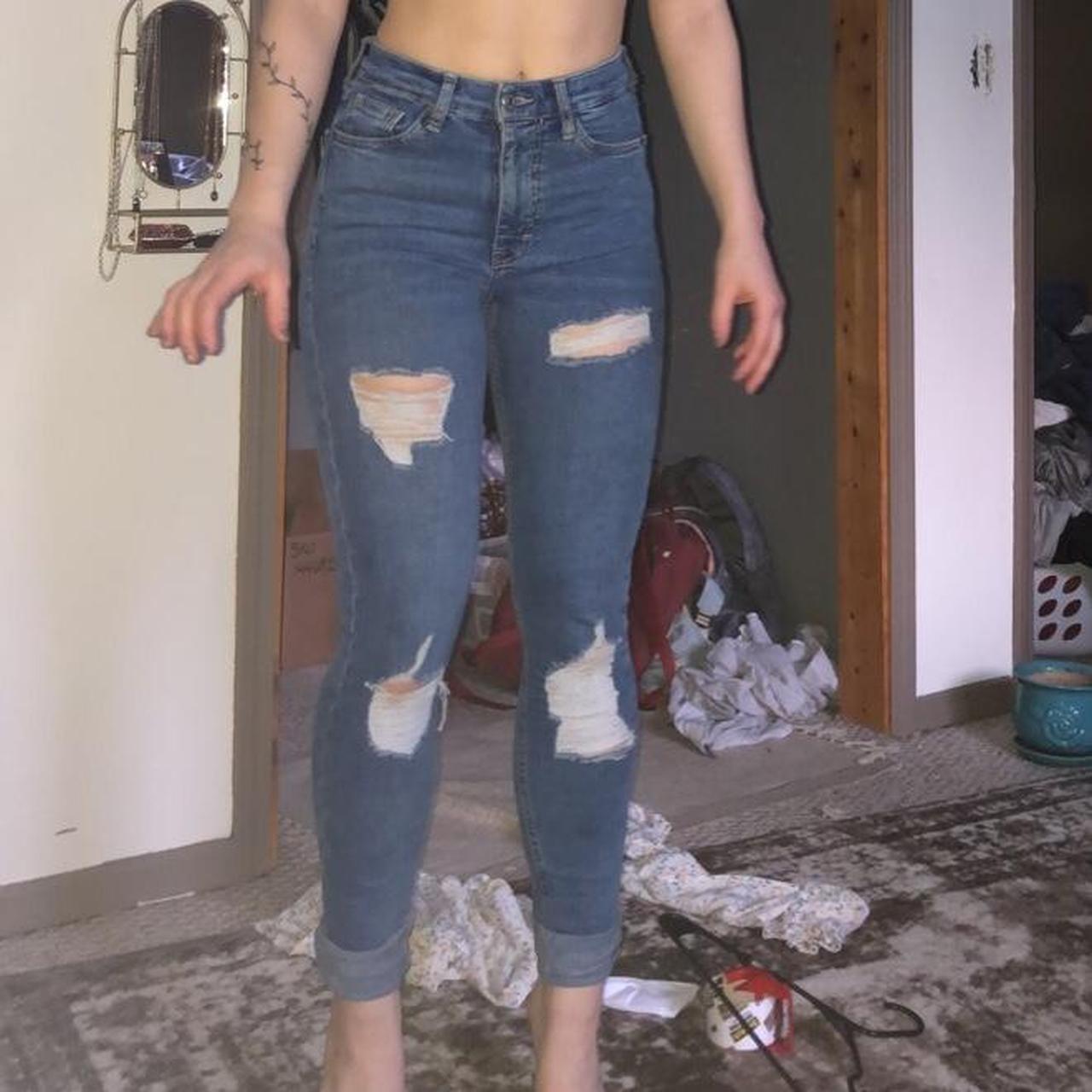 Topshop jamie hot sale jeans canada