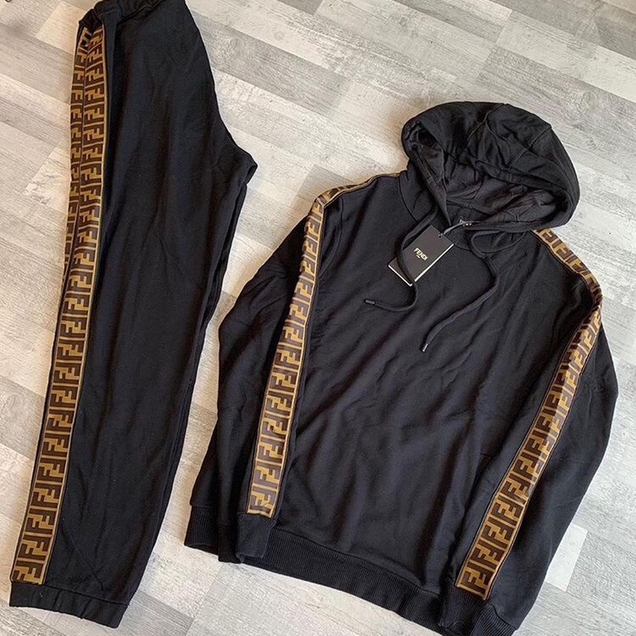 Fendi Tracksuit Size XL In great condition RRP £1500 - Depop