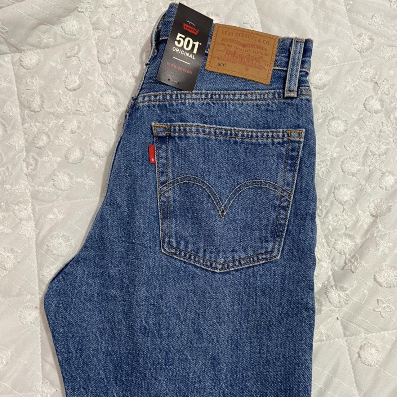 Brand new 501’s Levi’s Size : 25 x 30 #501s... - Depop