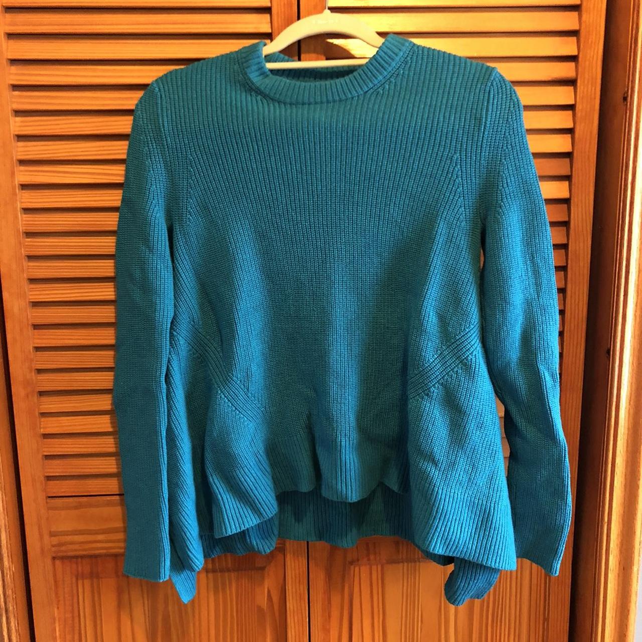 EUC PROENZA SCHOULER Ribbed Cashmere Mix Oversize Depop