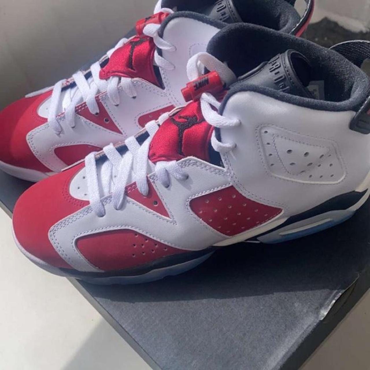 restocks blauwe jordans