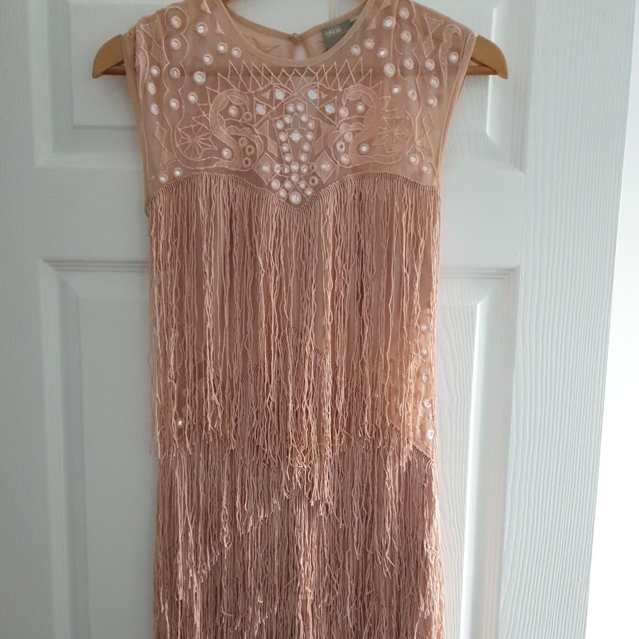 Asos on sale flapper dress