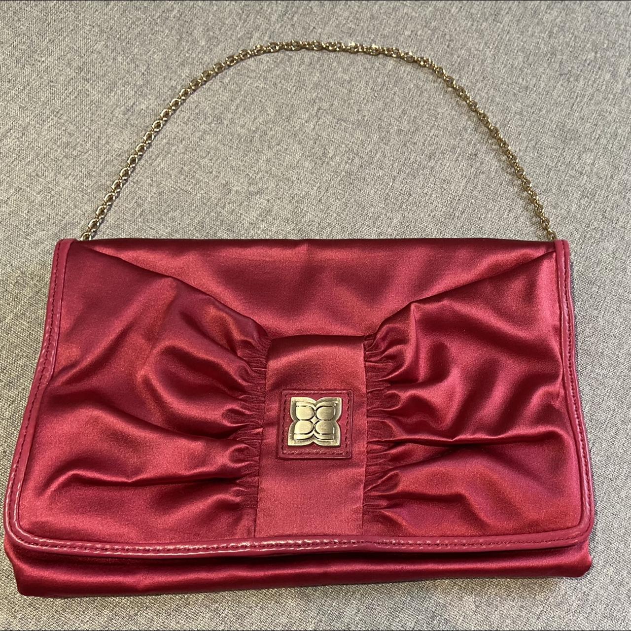 BCBG Maxazria purse that can double as a clutch