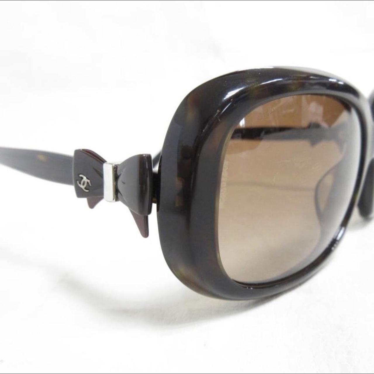 chanel bow glasses