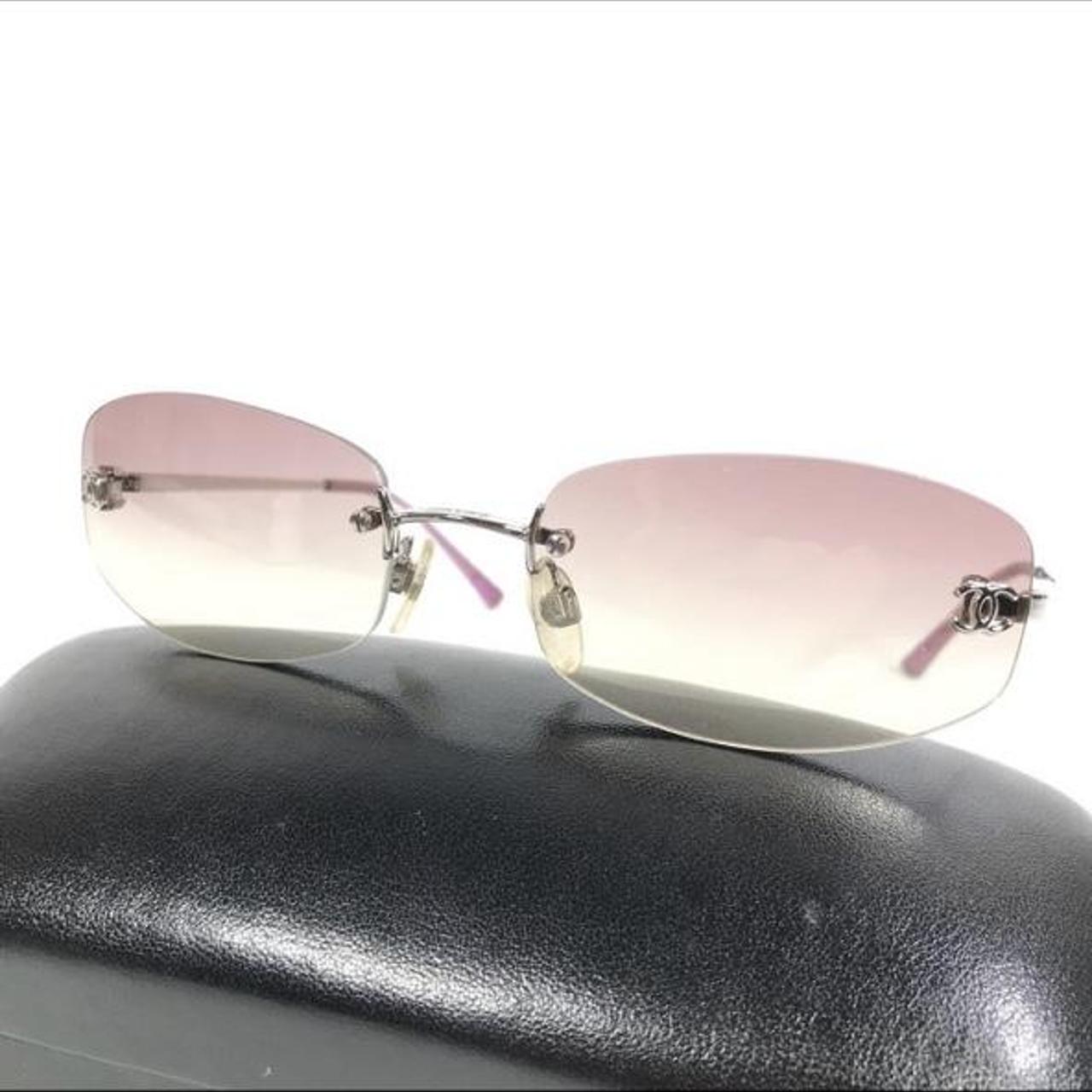REPOP authentic Chanel sunglasses. doesn't come with - Depop