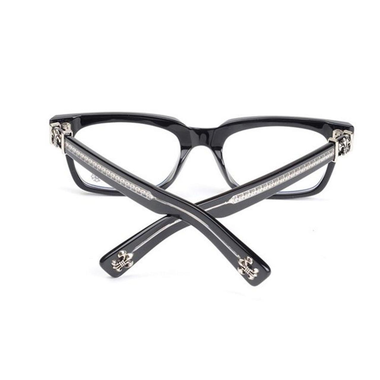 Chrome hearts custom glasses In very good... Depop