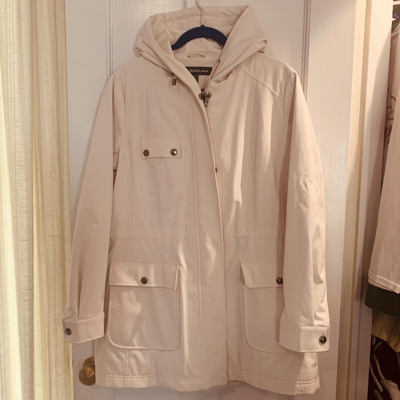 kristen blake raincoat