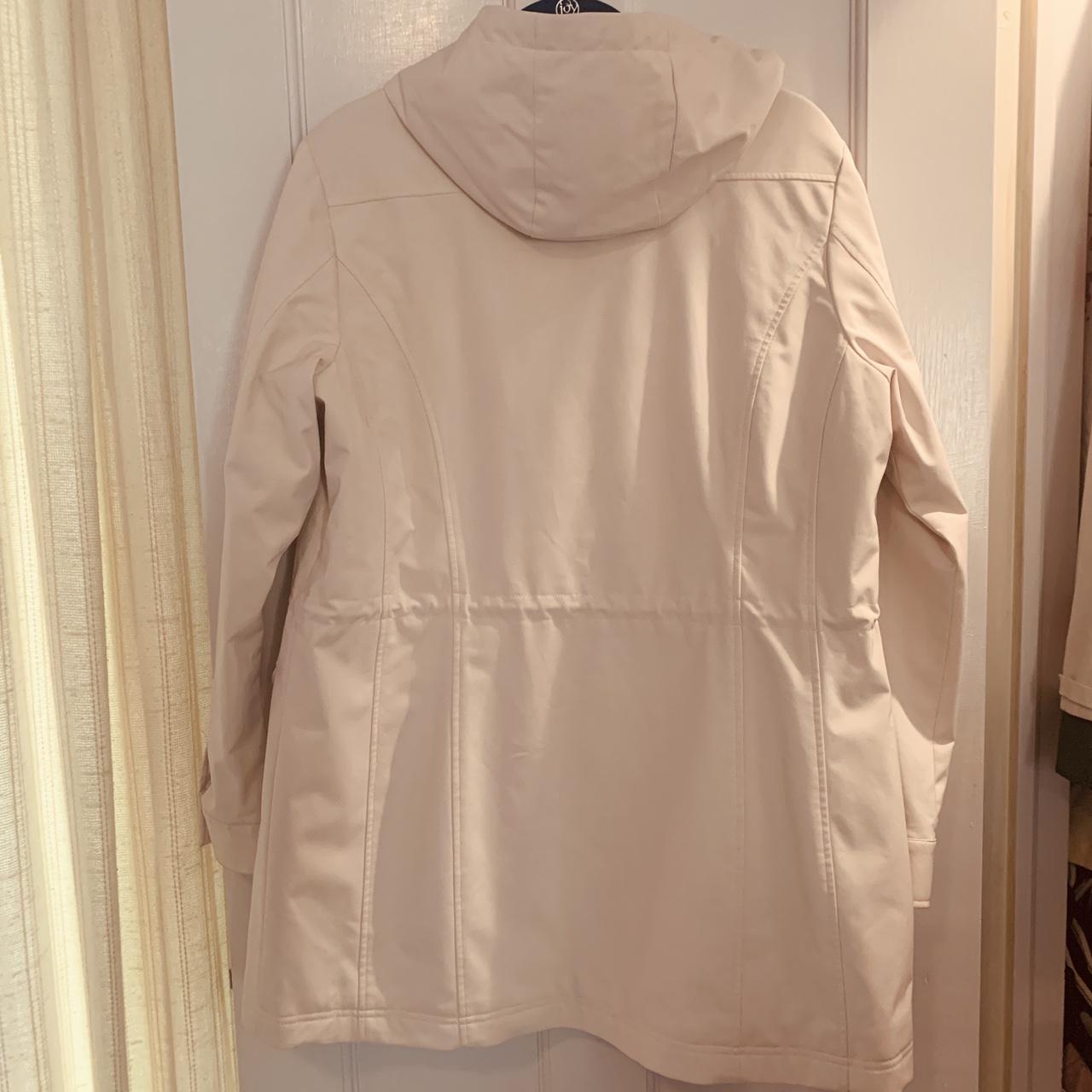 kristen blake raincoat