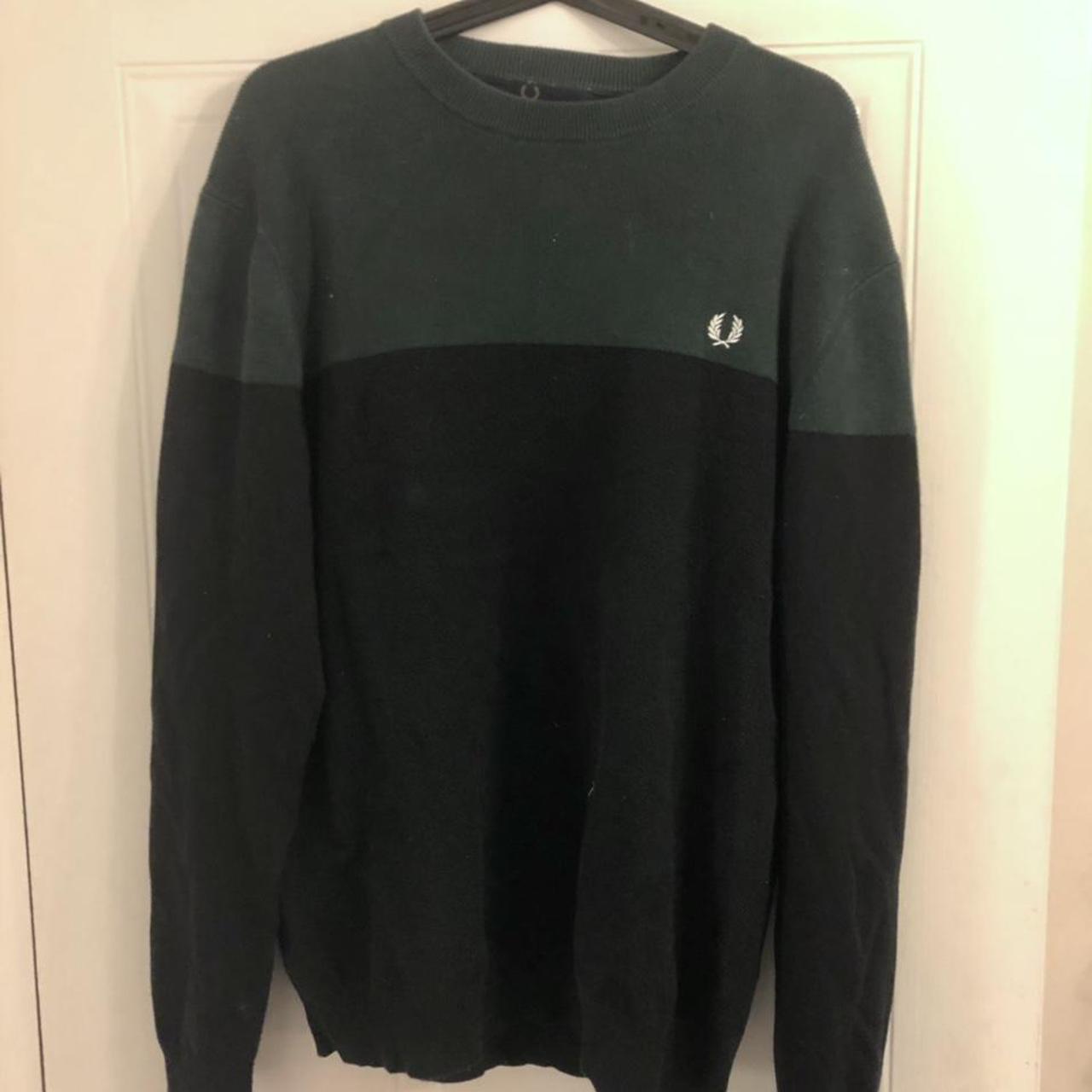Product Image 1 - Fred Perry Green and Black