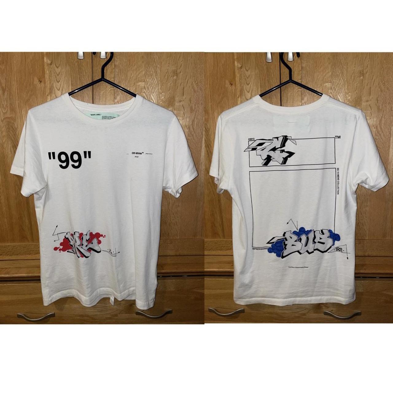 off white 99 t shirt