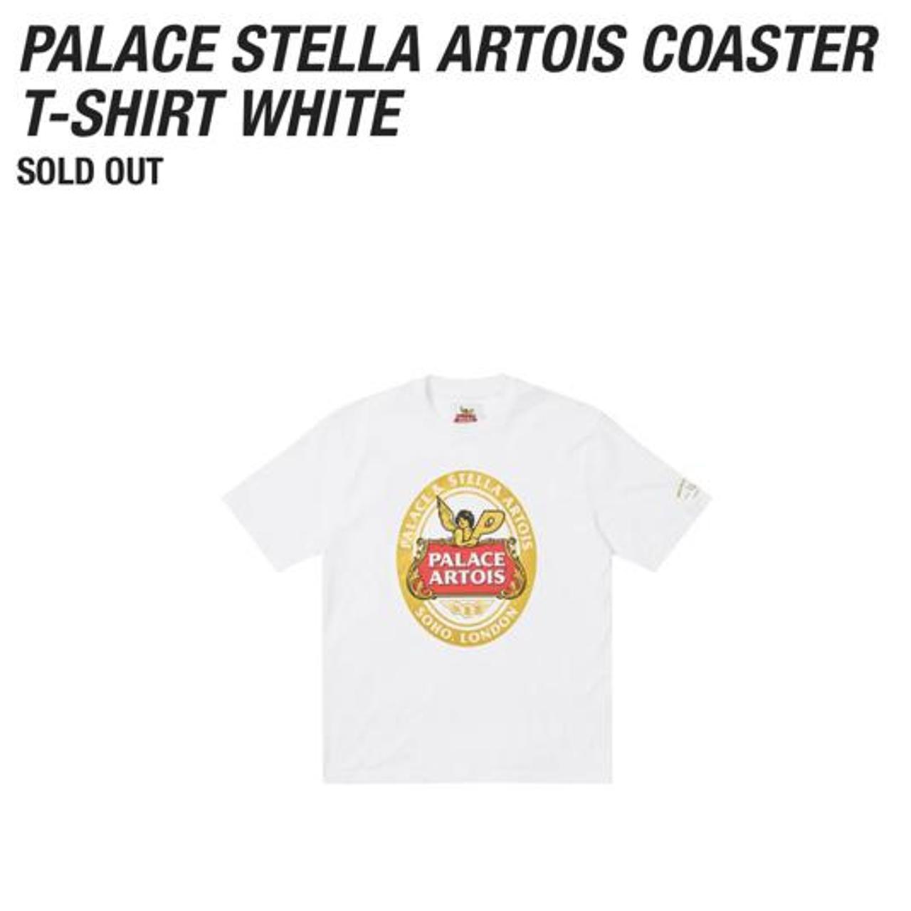 Palace Stella Artois Coaster Tee T Shirt