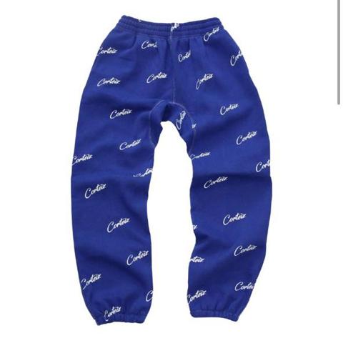 👕 CRTZRTW Corteiz Total Grey Joggers 💎 Brand new Depop