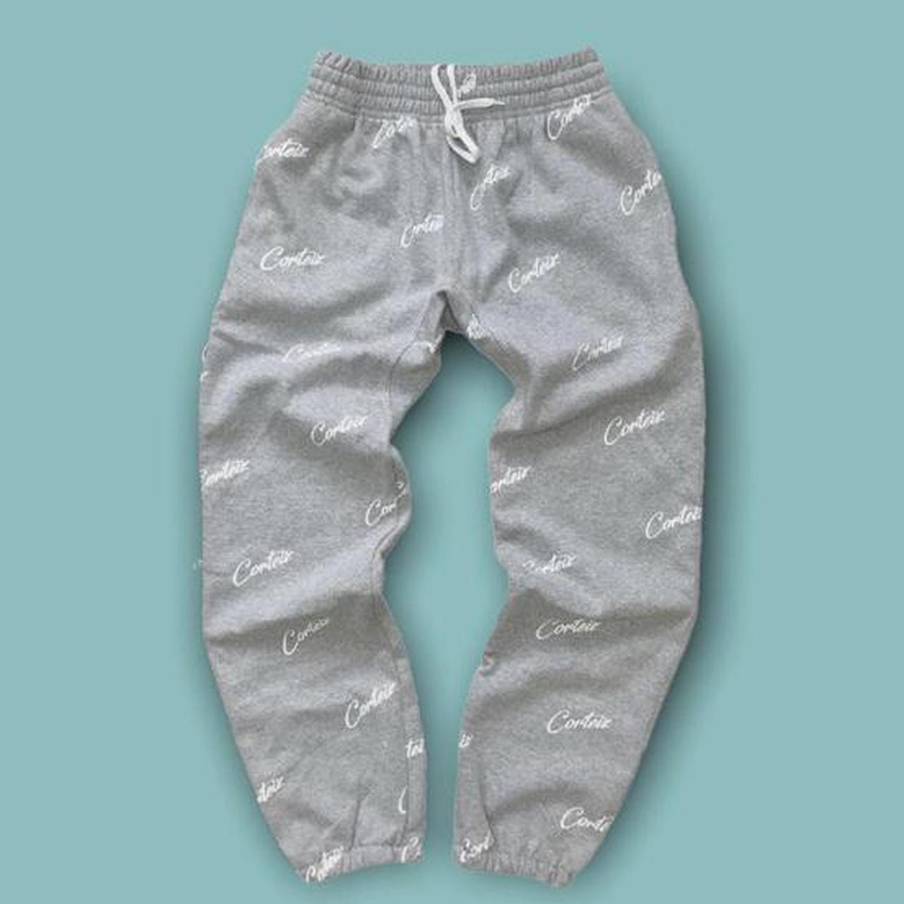 👕 CRTZRTW Corteiz Total Grey Joggers, 💎 Brand new,