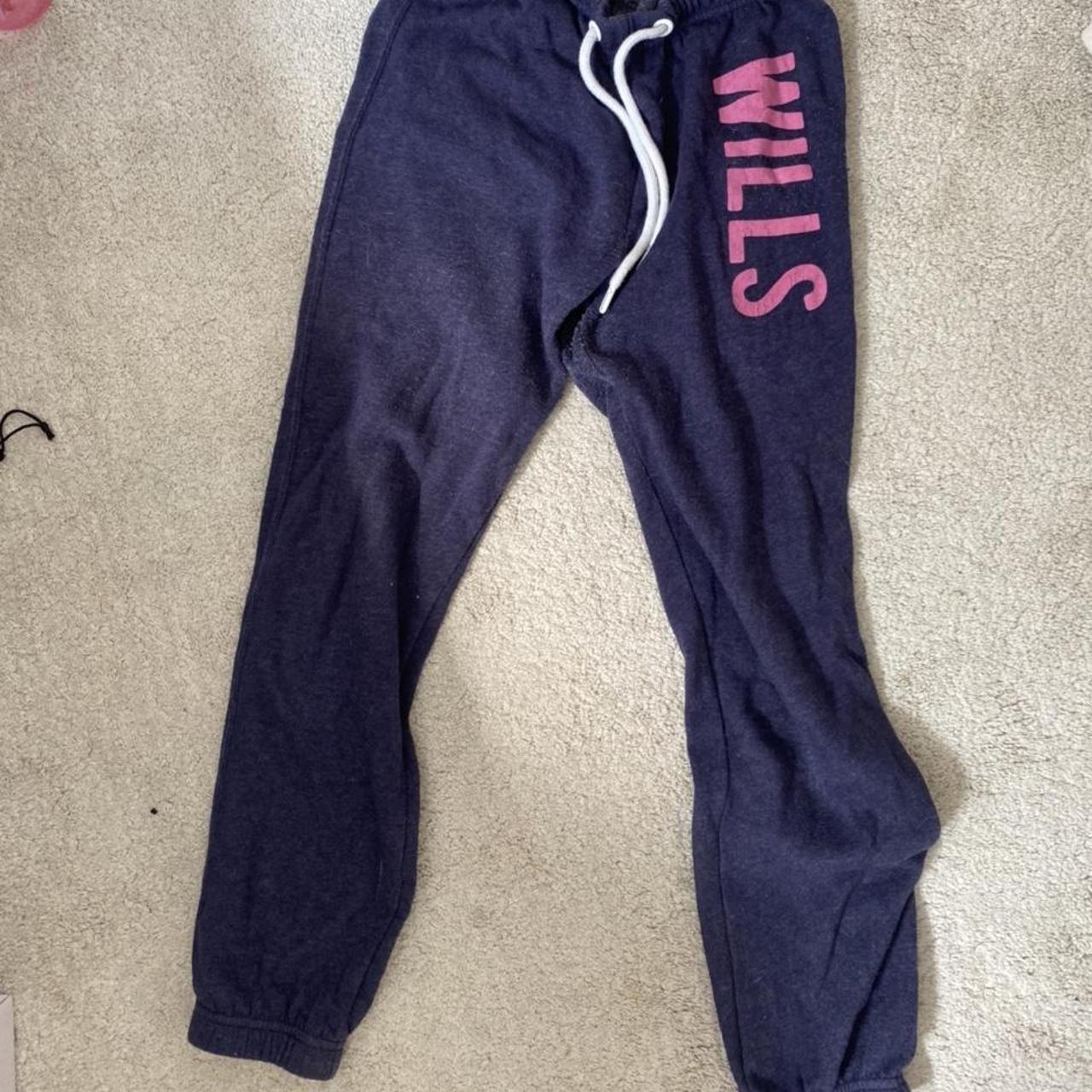 Black jack wills leggings size 6. Really comfy material - Depop