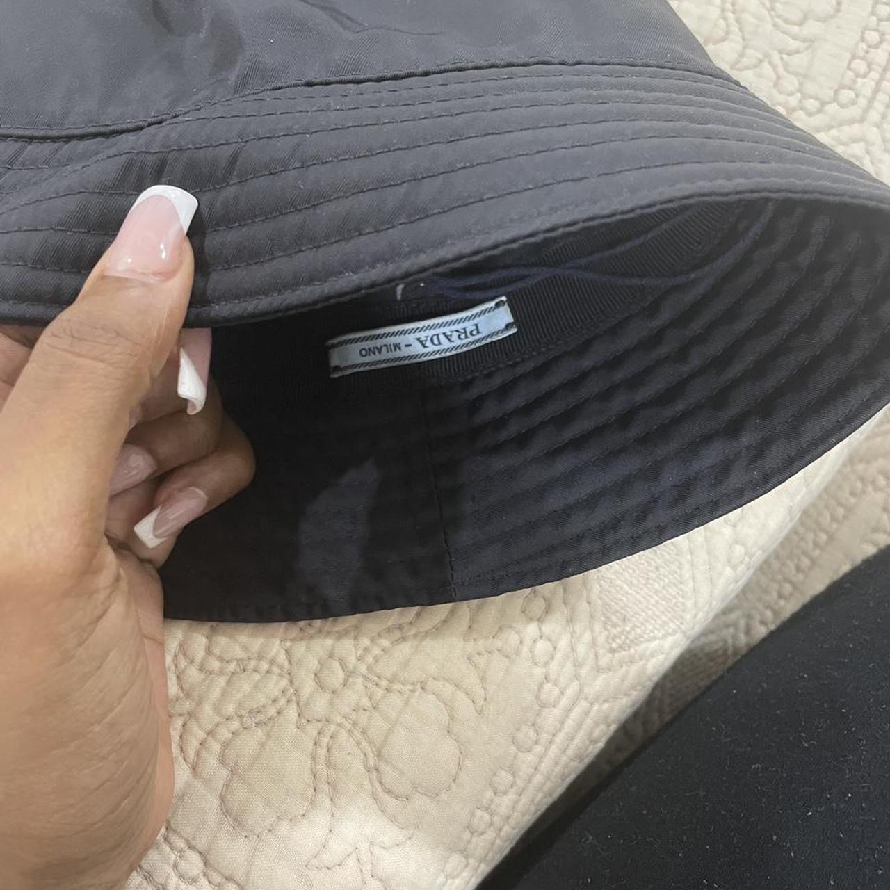 Prada White Bucket Hat – Shoptherealplug