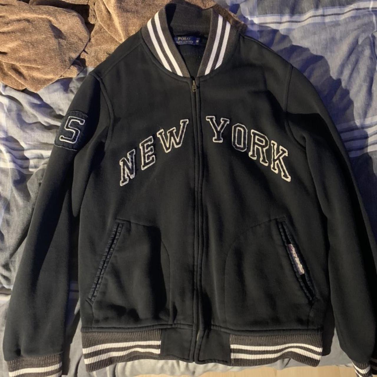 Polo Ralph Lauren New York Varsity Jacket - Depop