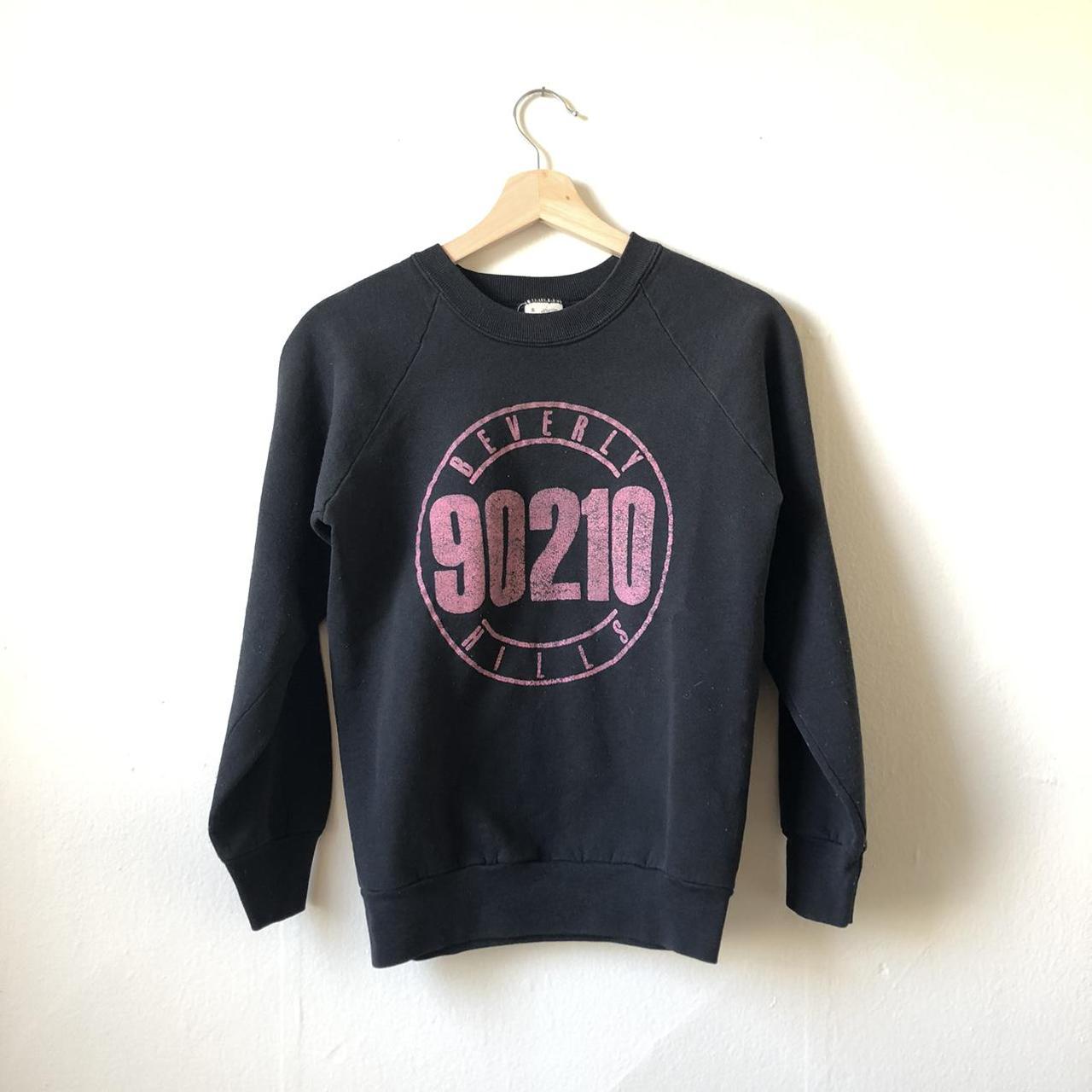 Vintage 90s Beverly Hills 90210 Sweatshirt Size... - Depop