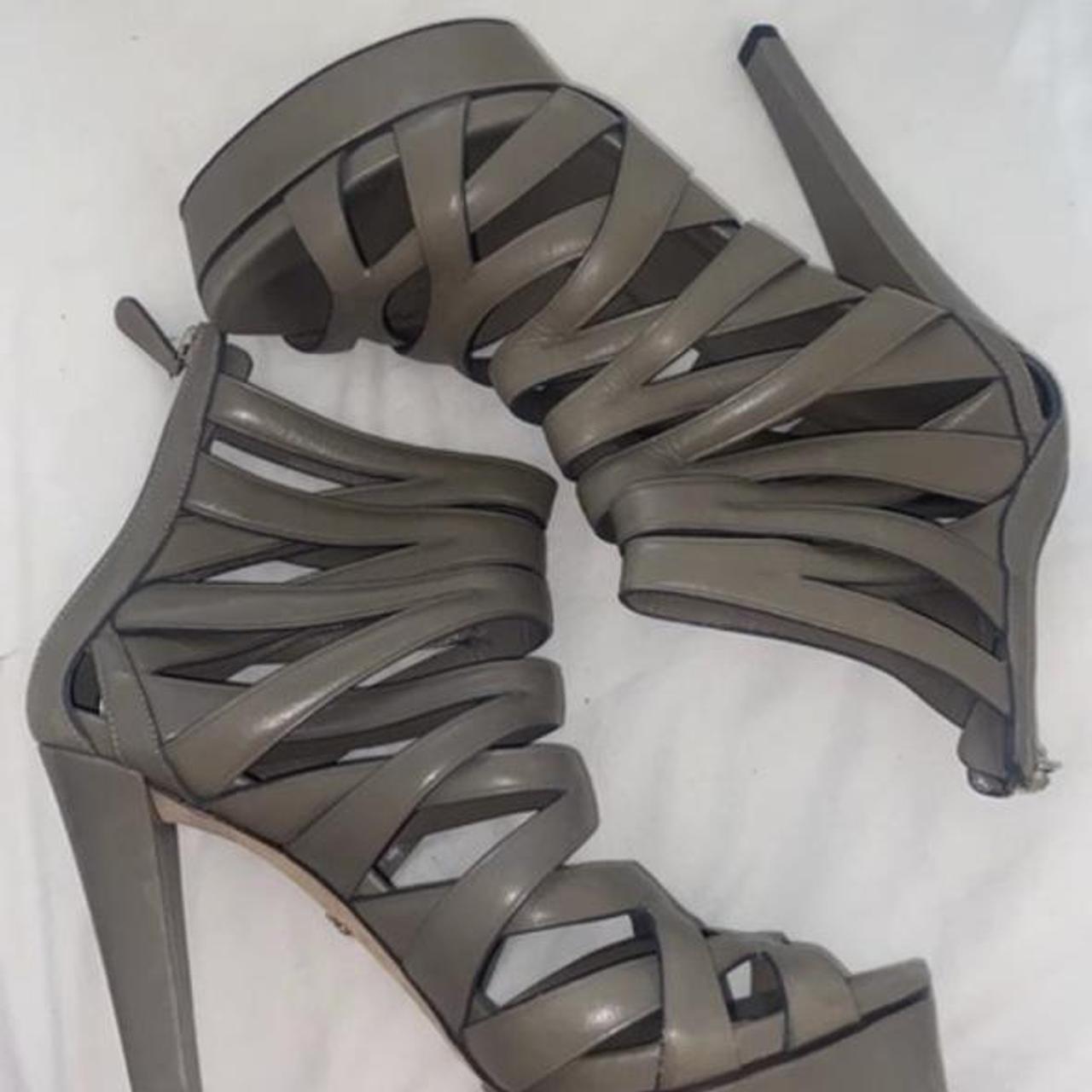 gucci barely there heels