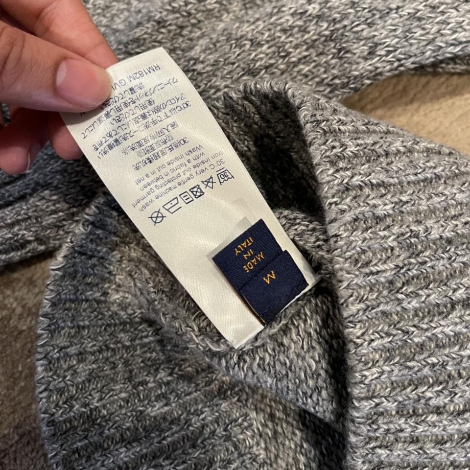 Louis Vuitton knit sweater size M Dm me offers - Depop