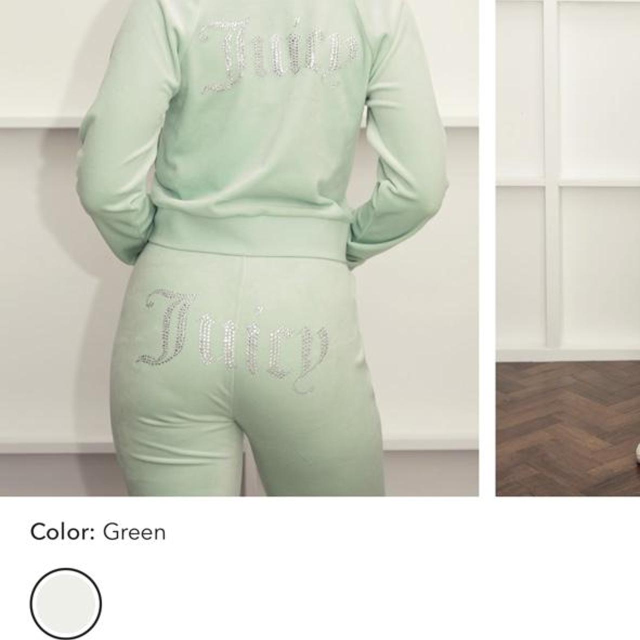 mint green tracksuit womens