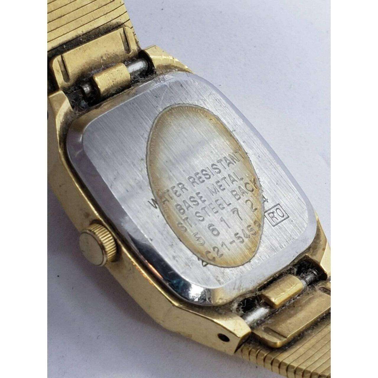 Vintage Seiko 18mm LADIES 2c21-5459 deals