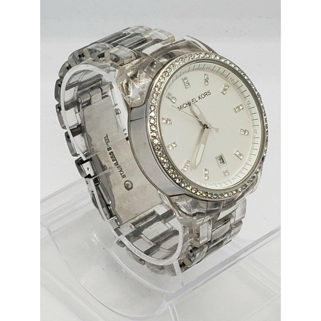 Michael Kors Clear Ladies newest Mk5369 Watch