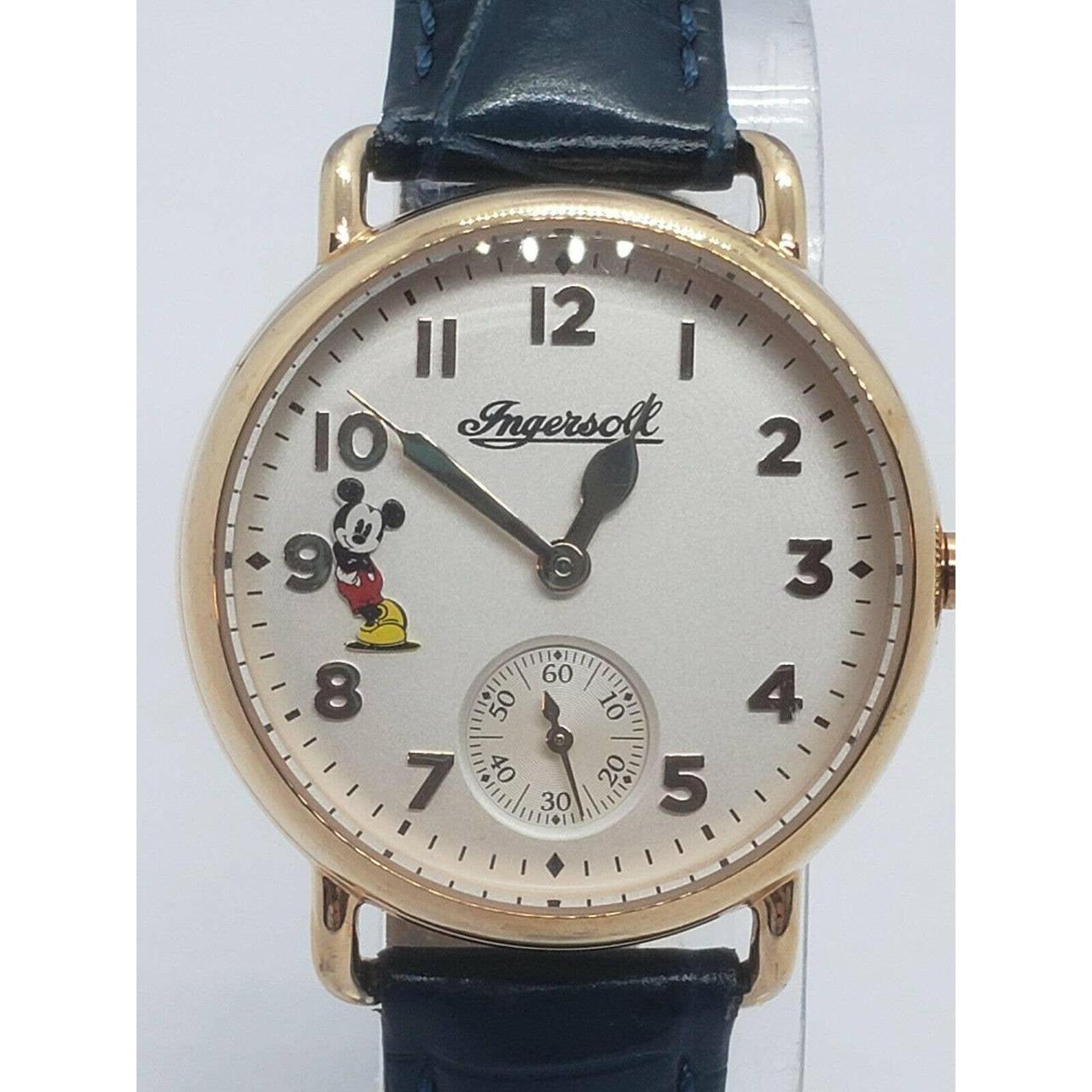 Ingersoll mickey mouse watch limited edition hot sale