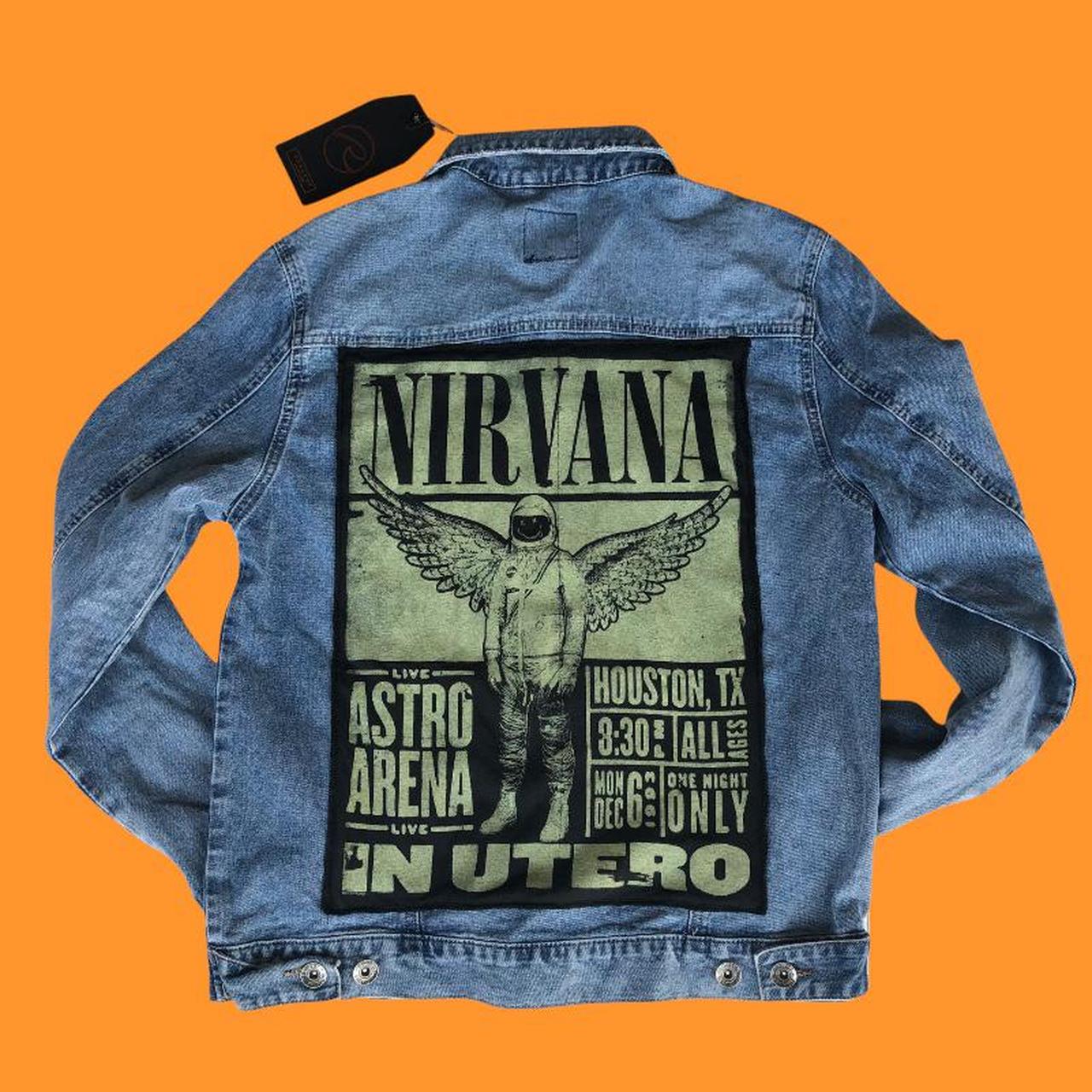 nirvana denim jacket