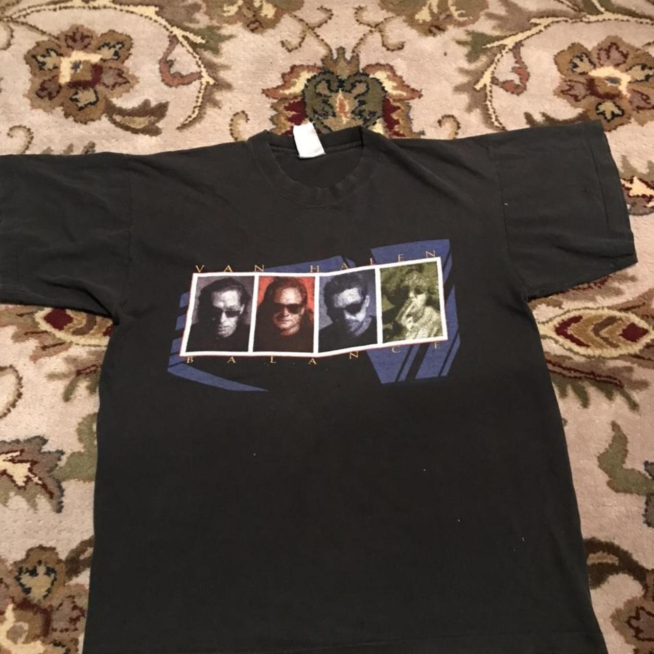 van halen balance tour shirt