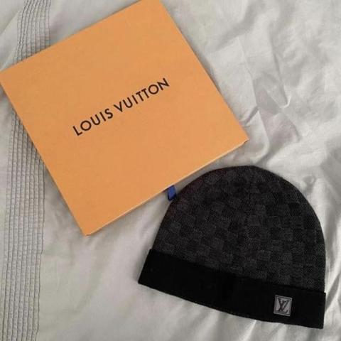 Louis Vuitton Petit Damier Hat And - dripnation_offical