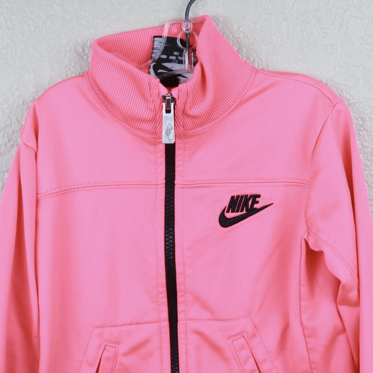 Nike Track Suit Set in Pink, #1470 Size: 5T Brand:... - Depop