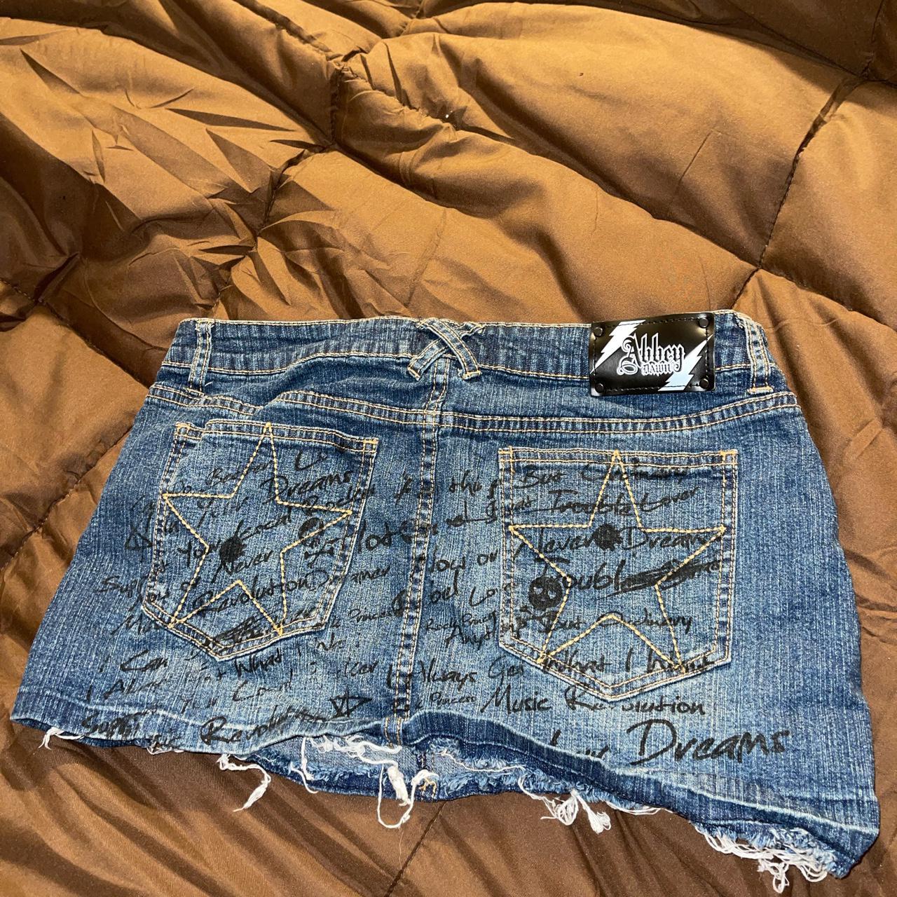 Abbey Dawn mini skirt!! - Depop