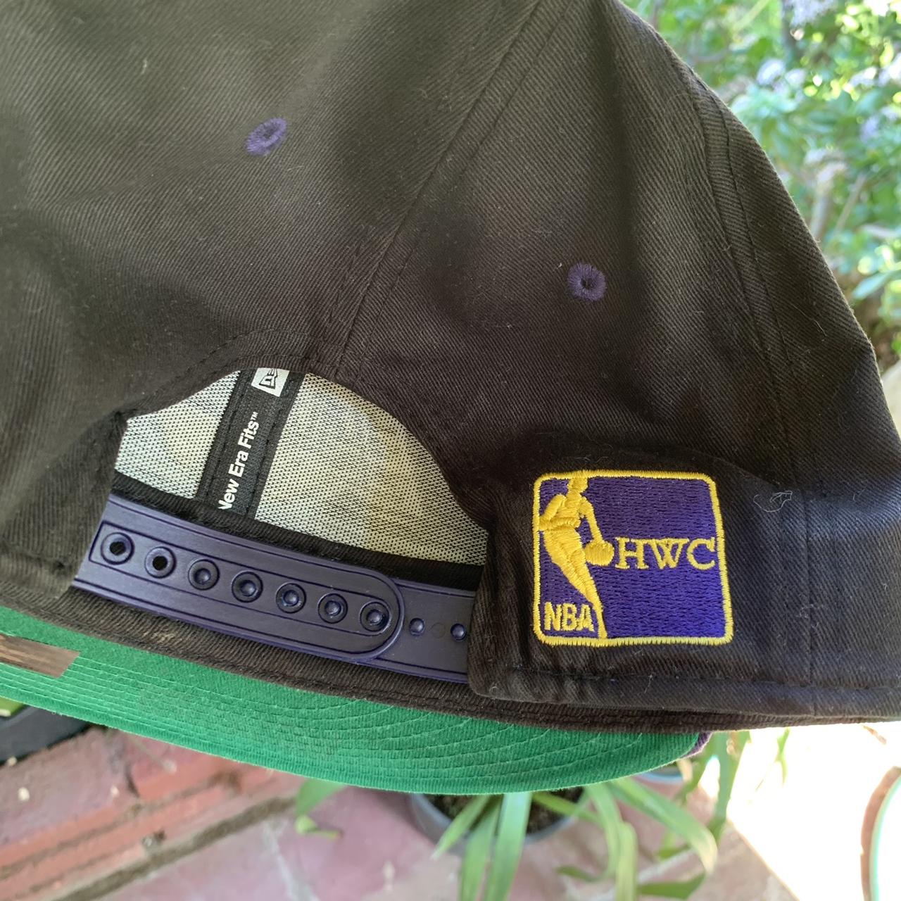 Y2K Adidas LA Lakers Hat Great condition - Depop