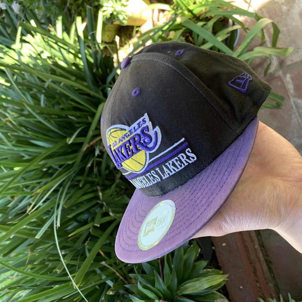 Y2K Adidas LA Lakers Hat Great condition - Depop