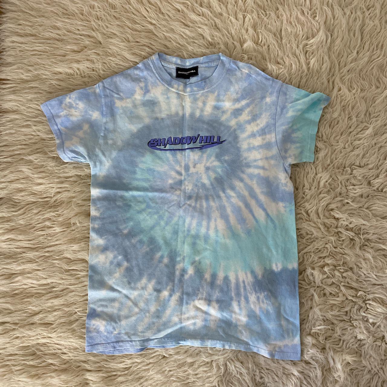 shadow hill tie dye shirt