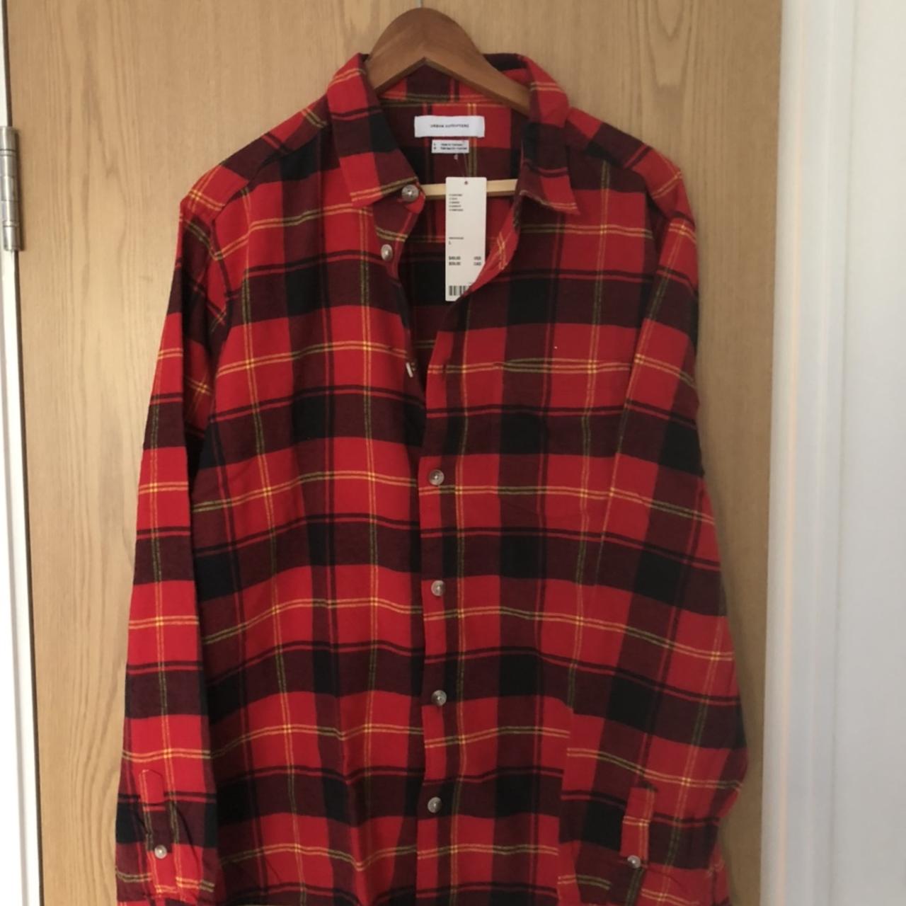 Urban Outfitters Men's Shirt | Depop