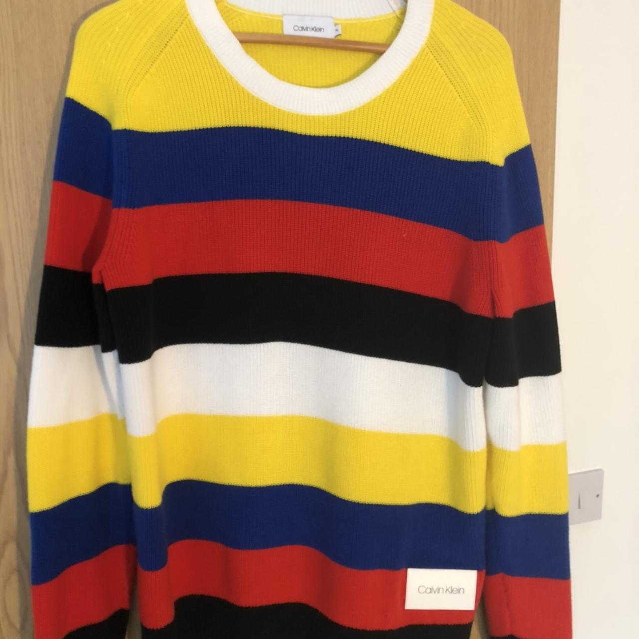 Calvin Klein Men's Sweatshirt Depop