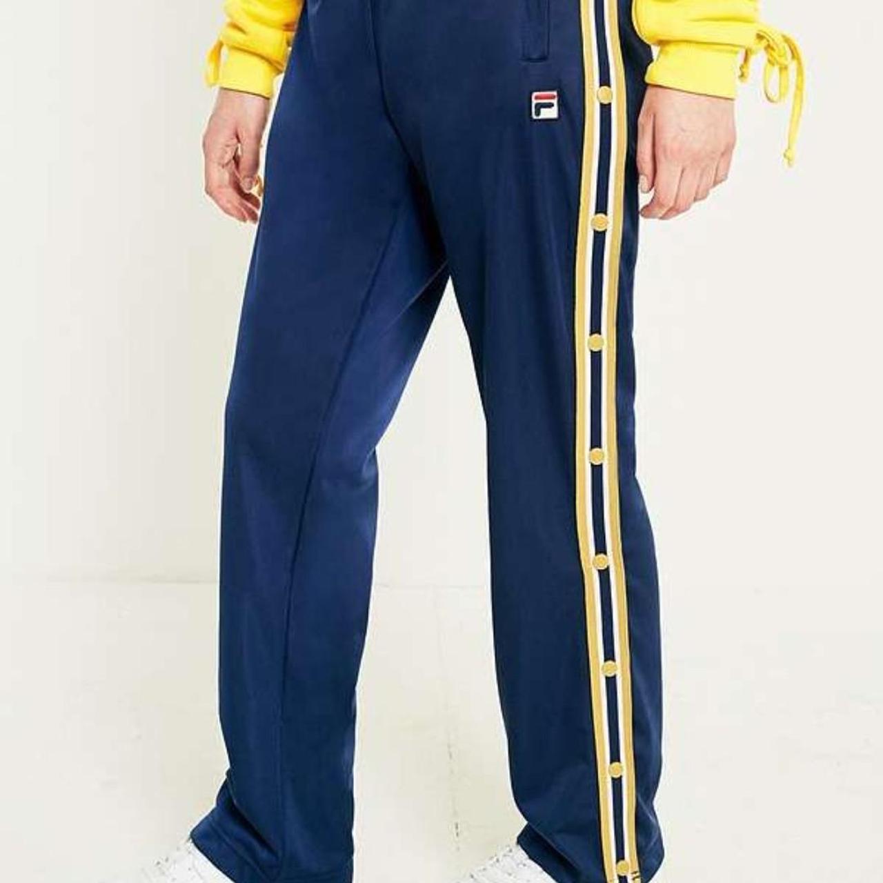 fila popper trousers