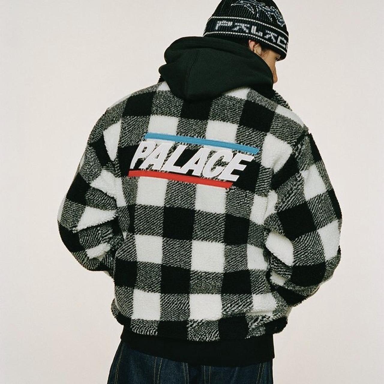 palace p lumber jacket