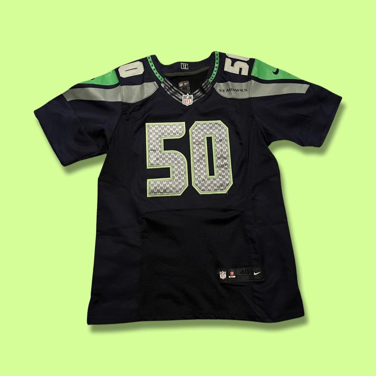 Nike Seahawks Jersey Kj Wright 50 Thrifted