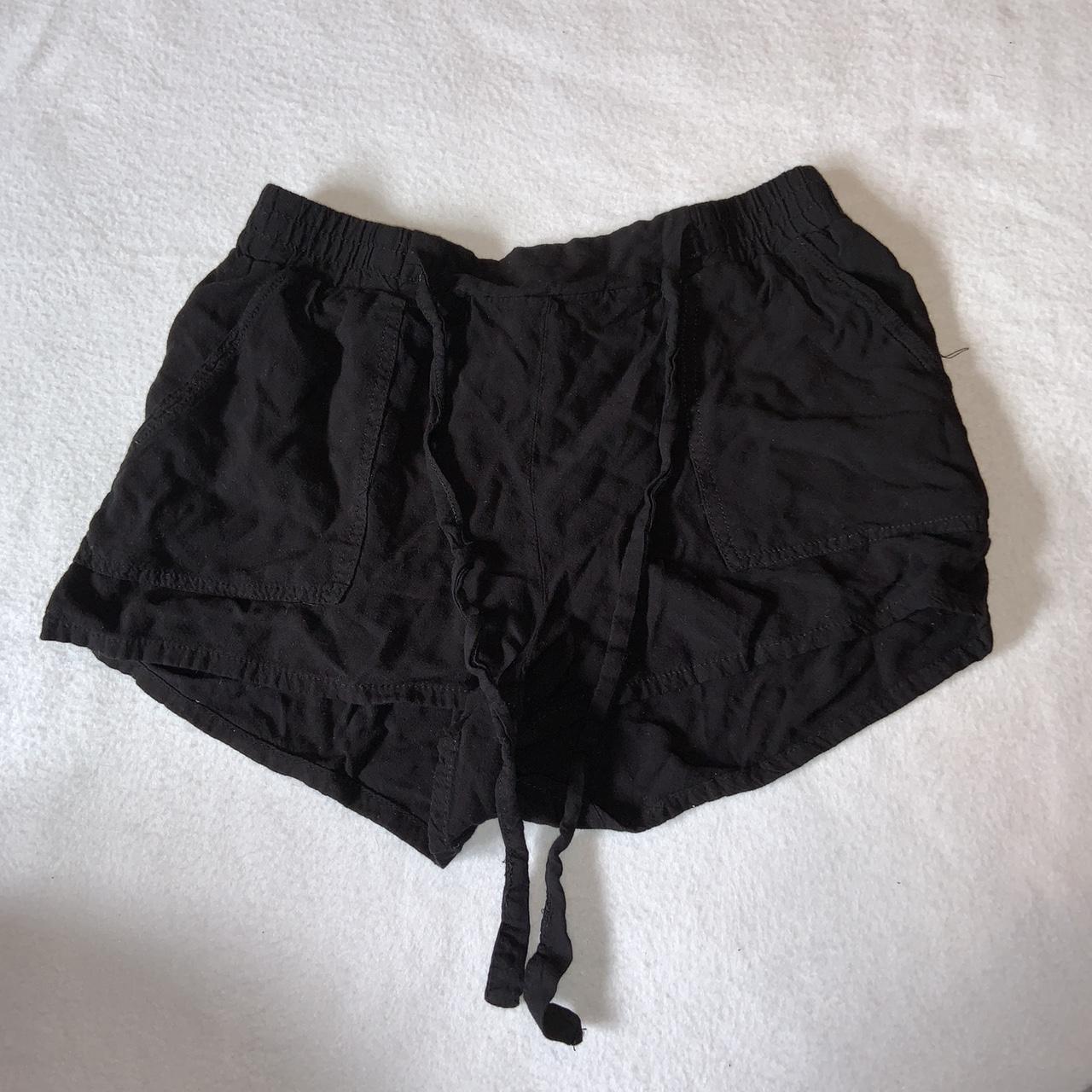 Product Image 1 - black thin shorts
size: small 
brand: