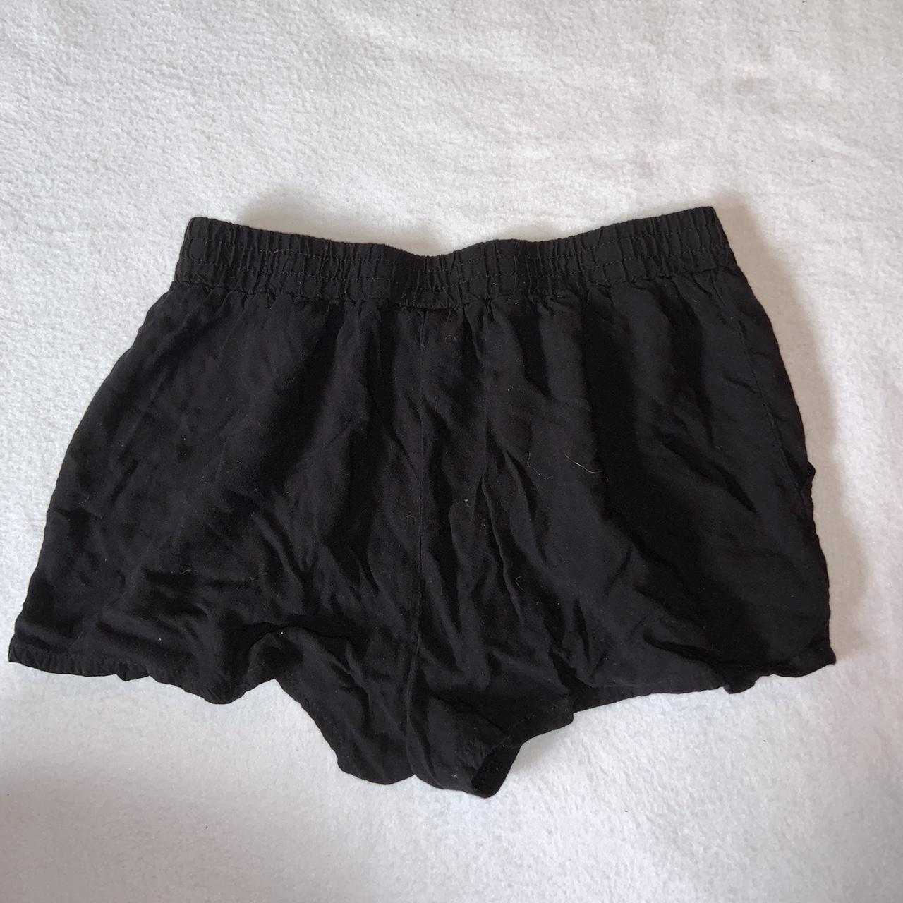 Product Image 3 - black thin shorts
size: small 
brand: