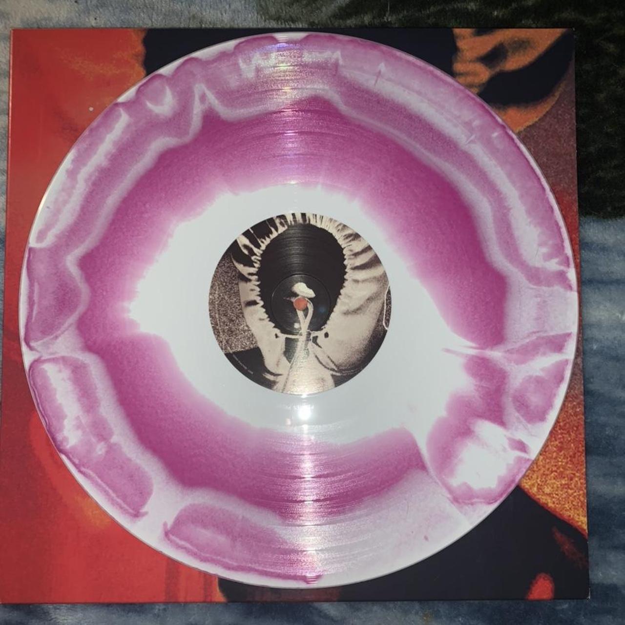 $NOT - selling Beautiful Havoc Vinyl Record Limited edition purple / white swirl