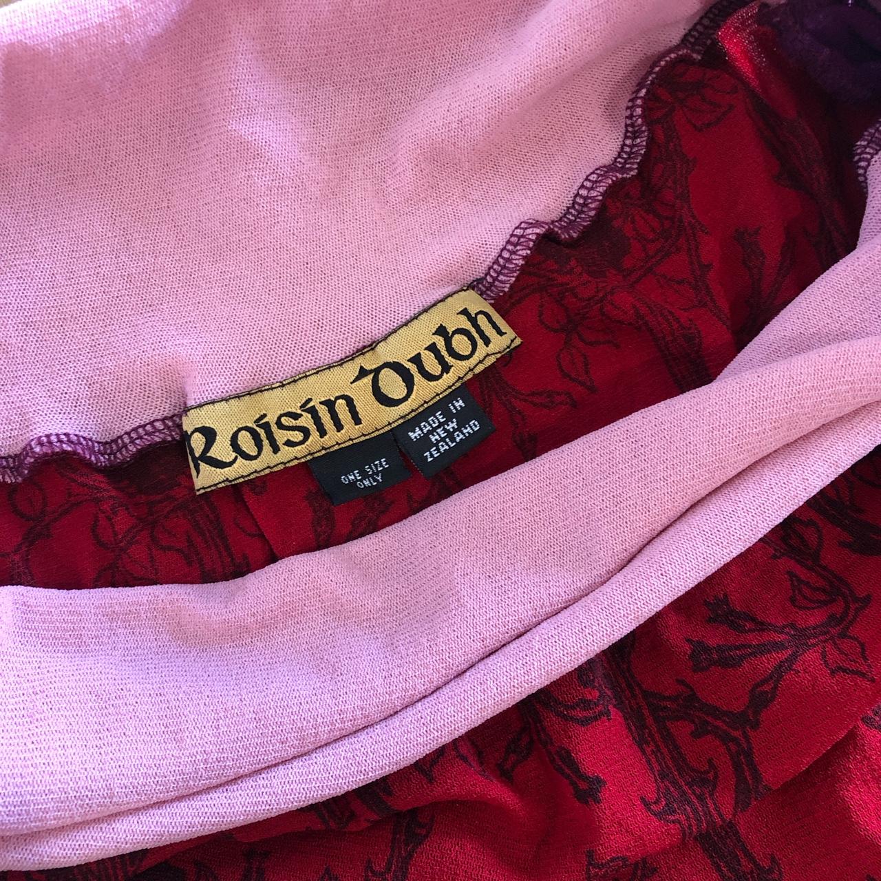 Cute stretchy transparent overlocker lettuce hem... Depop