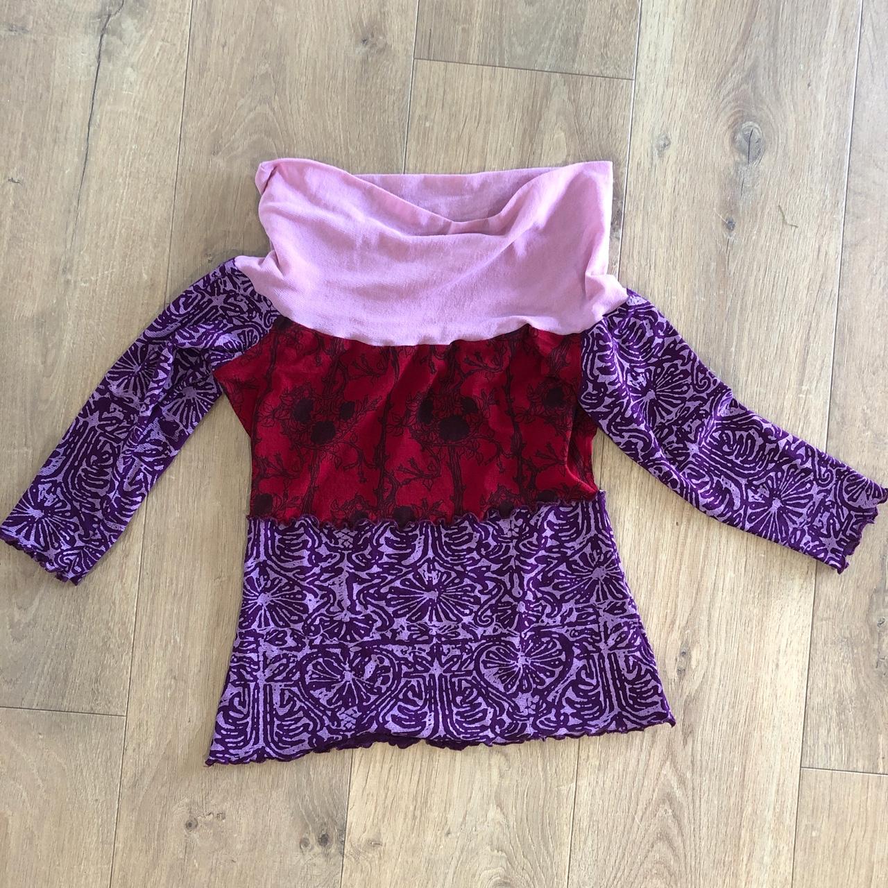 Cute stretchy transparent overlocker lettuce hem... Depop