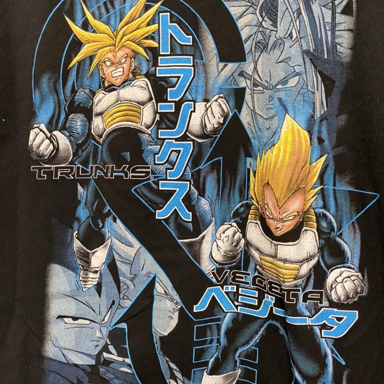Dragon Ball Z Vintage Tee Graphic in Good Shape Depop