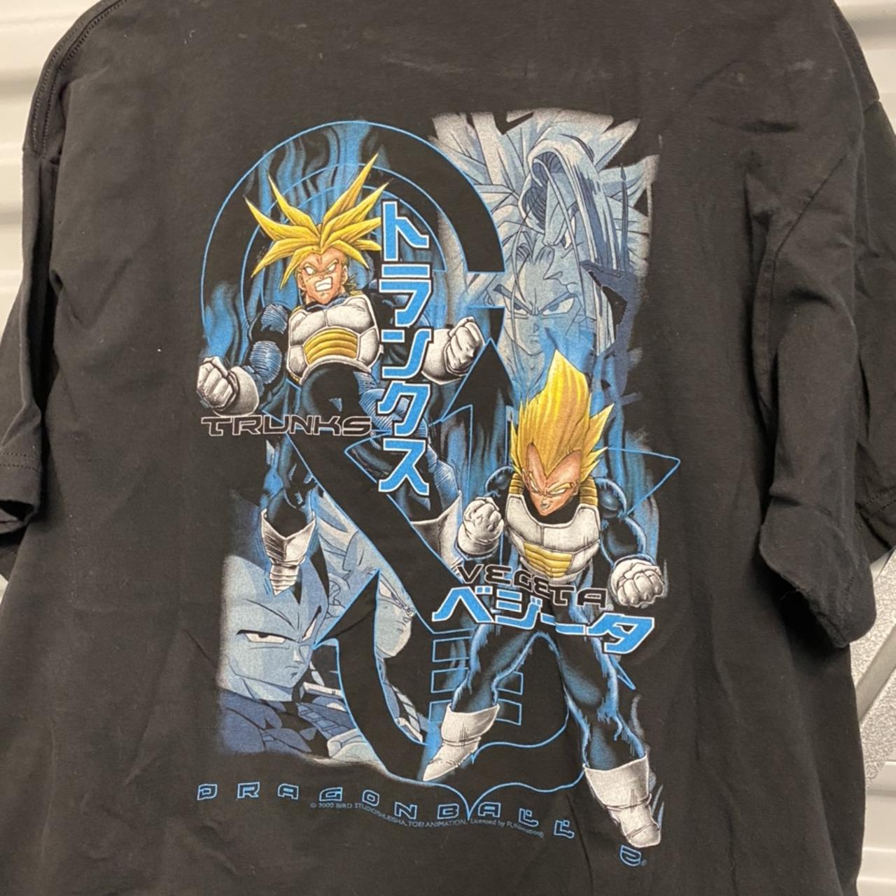 Dragon Ball Z Vintage Tee Graphic in Good Shape Depop